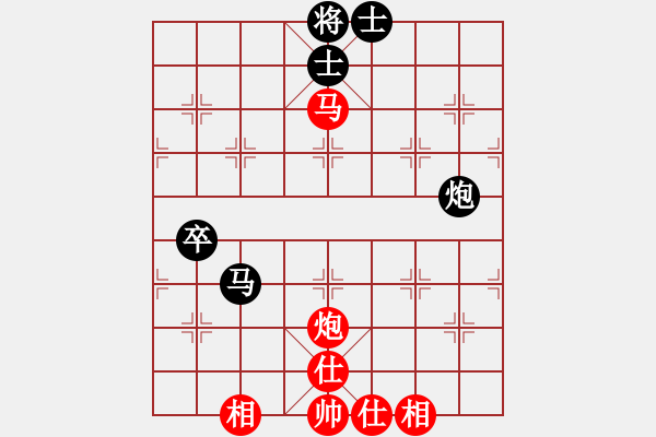 象棋棋谱图片：孟辰 先和 孙勇征 - 步数：108 