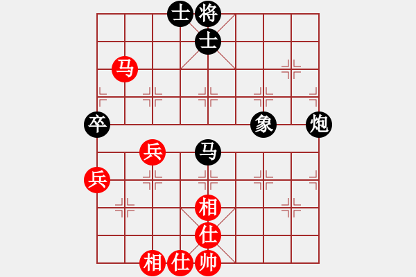 象棋棋譜圖片：20150815-20150816 第三十四屆觀音盃段甲(6) 高裕唐 先負 陳品克(紅掉鐘敗).P - 步數(shù)：80 