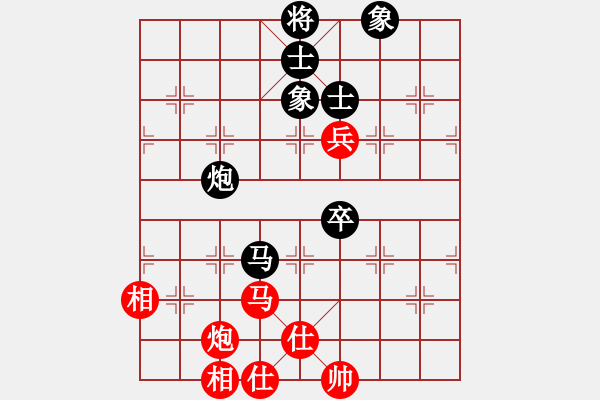 象棋棋譜圖片：漁舟唱晚(5r)-和-xyxyzzz(5r) - 步數(shù)：110 