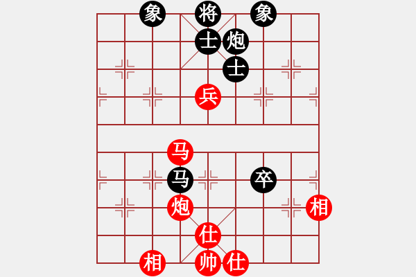 象棋棋譜圖片：漁舟唱晚(5r)-和-xyxyzzz(5r) - 步數(shù)：188 