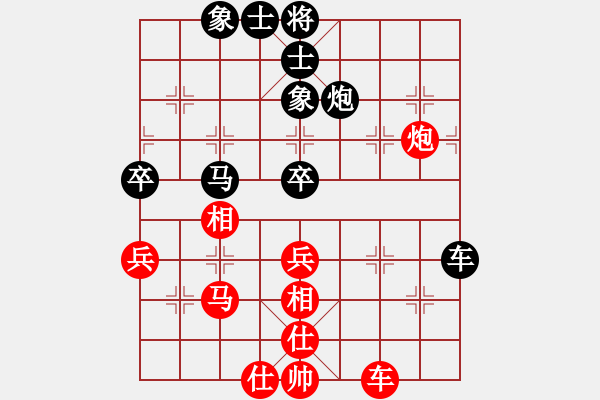 象棋棋譜圖片：浪底干龍(5段)-和-超越三界(5r) - 步數(shù)：60 