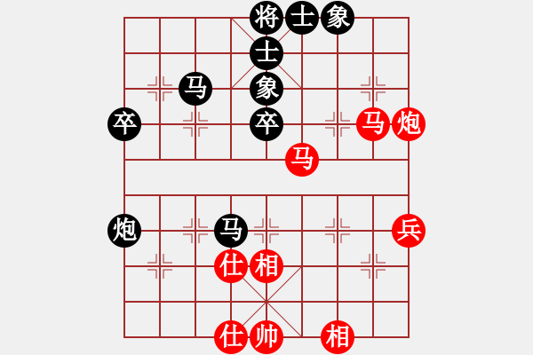 象棋棋譜圖片：廣東 張學(xué)潮 和 山東 李翰林 - 步數(shù)：60 