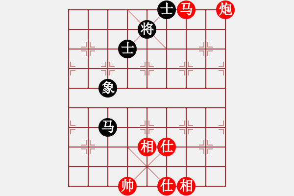 象棋棋譜圖片：Phao Ma Win Ma Sy Tuong Ben.Cuoc 10 - 步數(shù)：13 