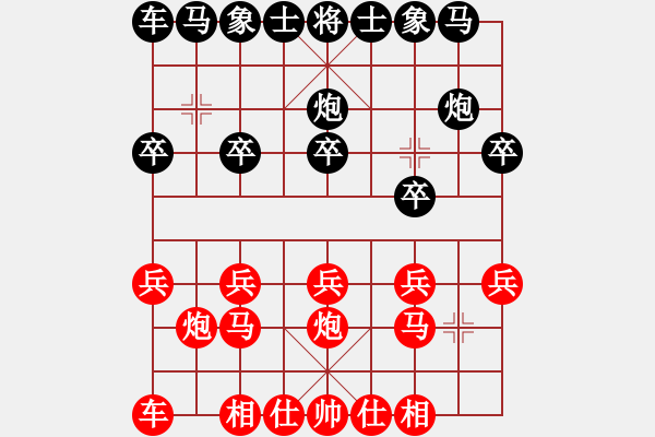 象棋棋譜圖片：金庸一品堂棋社 金庸武俠苗人鳳 先勝 金庸--在世佛 - 步數(shù)：10 