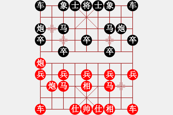 象棋棋譜圖片：1014局 A41- 起馬對進(jìn)７卒-旋風(fēng)引擎23層(2748) 先勝 法正(1950) - 步數(shù)：10 