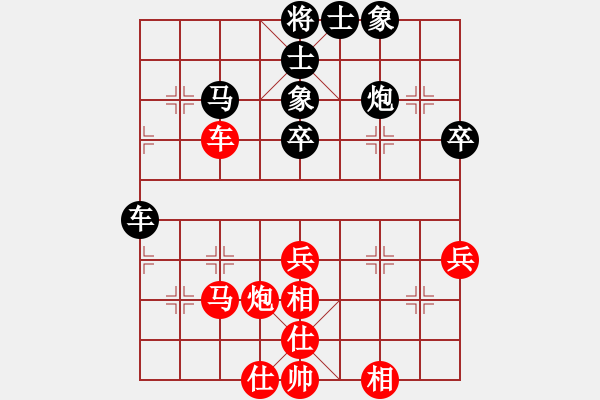 象棋棋譜圖片：瓜瀝三替(6段)-負-陶都棋士(人王) - 步數(shù)：60 