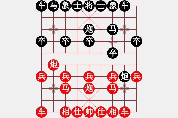 象棋棋譜圖片：西北快刀(天罡)-負(fù)-鬼王出山(電神) - 步數(shù)：10 