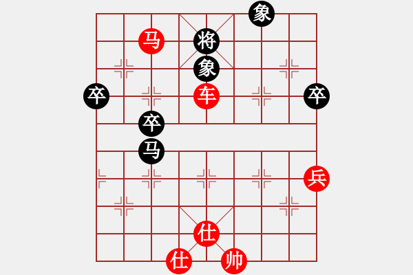 象棋棋譜圖片：2006年第三屆梁山賽第九輪：江西廬山(5r)-勝-白洋淀雪(初級) - 步數(shù)：100 