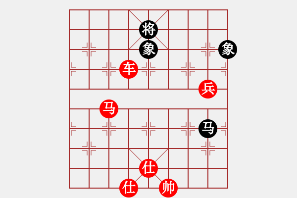 象棋棋譜圖片：2006年第三屆梁山賽第九輪：江西廬山(5r)-勝-白洋淀雪(初級) - 步數(shù)：120 