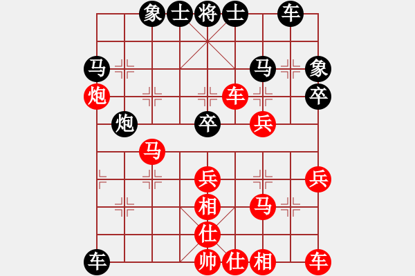 象棋棋譜圖片：太湖劍客(北斗)-和-東方神庫(天罡) - 步數(shù)：40 