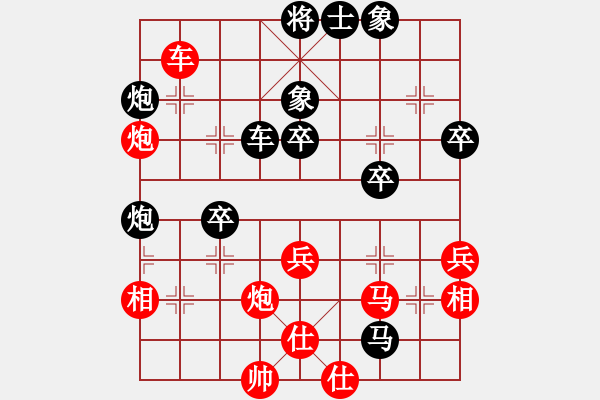 象棋棋譜圖片：禪悟性情(5段)-負(fù)-namviet(6段) - 步數(shù)：60 