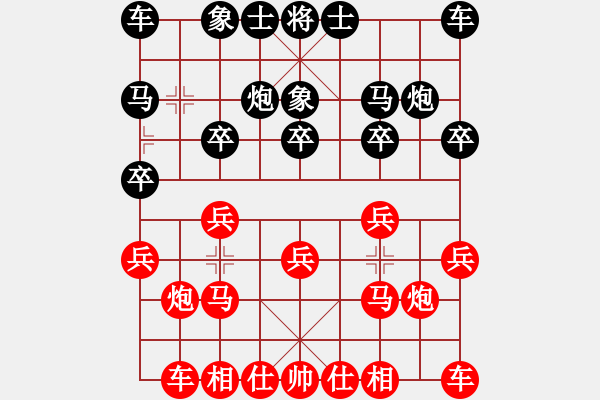 象棋棋譜圖片：東臺 郭錦臣 勝 鹽城 陳新華 - 步數(shù)：10 