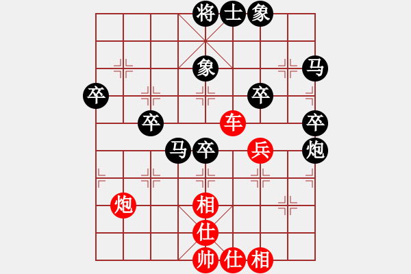 象棋棋譜圖片：hghgirl(6段)-勝-江東新星(4段) - 步數(shù)：60 