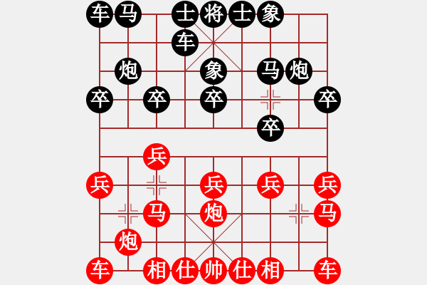 象棋棋譜圖片：粵東兵王(北斗)-勝-szythha(9星) - 步數(shù)：10 