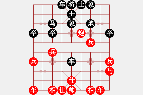 象棋棋譜圖片：粵東兵王(北斗)-勝-szythha(9星) - 步數(shù)：30 