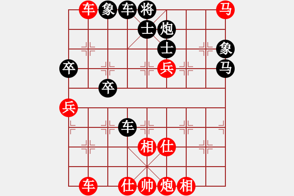 象棋棋譜圖片：粵東兵王(北斗)-勝-szythha(9星) - 步數(shù)：80 