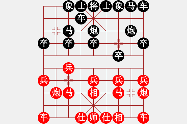 象棋棋譜圖片：[11級]150****5497 先負(fù) [10級]浩軒爺 - 步數(shù)：10 