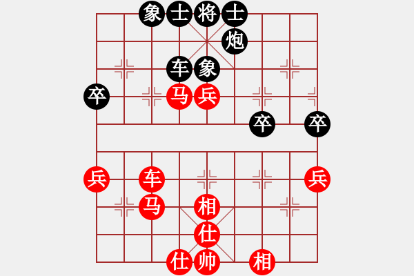 象棋棋譜圖片：橫才俊儒[292832991] -VS- 老頑童[736795052] - 步數(shù)：60 