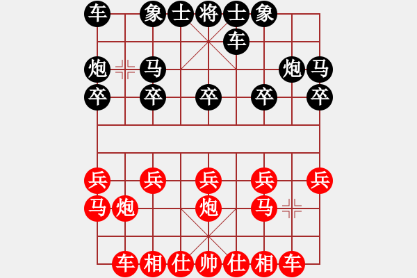 象棋棋譜圖片：第六屆“東坡杯”第三輪 第七臺 四川劉俊先負貴州陳柳剛 - 步數(shù)：10 