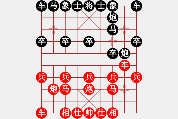 象棋棋譜圖片：2022.8.18.10先勝河頭堡壘 - 步數(shù)：10 