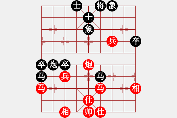 象棋棋譜圖片：個(gè)人 裴斌 負(fù) 個(gè)人 高菲 - 步數(shù)：60 