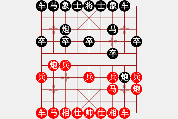 象棋棋譜圖片：棋壇之火箭(1星)-勝-李團結(jié)(9星) - 步數(shù)：10 