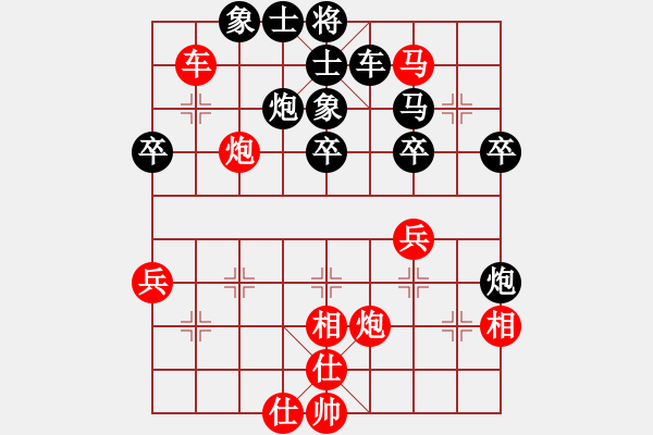 象棋棋譜圖片：江湖黑馬(9星)-和-jzrl(9星) - 步數(shù)：60 