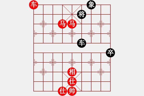 象棋棋譜圖片：棋局-2ak bPp4 - 步數(shù)：80 