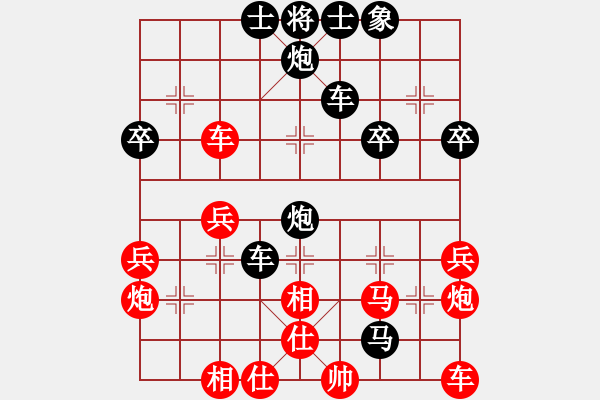 象棋棋譜圖片：3083232(太守) 負(fù) 214598(王) - 步數(shù)：40 