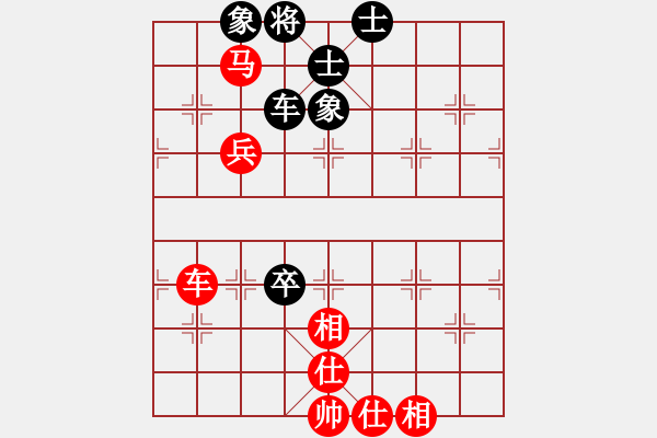 象棋棋譜圖片：zpmqd(1段)-勝-棋奇怪(4段) - 步數：100 