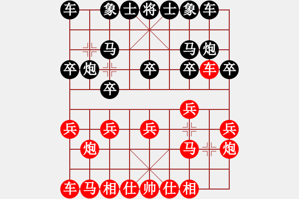 象棋棋譜圖片：上善若水(無極)-和-太湖戰(zhàn)神(電神) - 步數(shù)：10 