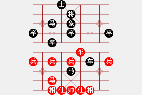 象棋棋譜圖片：弄花香滿衣(北斗)-和-supermicro(9星) - 步數(shù)：40 