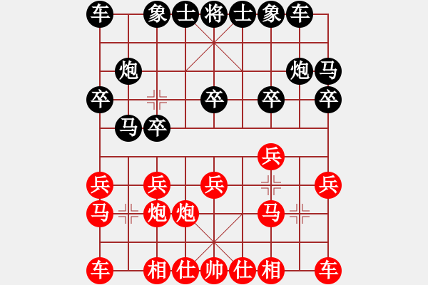 象棋棋譜圖片：控制奧巴馬(9段)-勝-uncc(7段) - 步數(shù)：10 