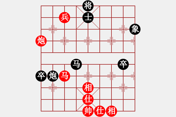 象棋棋譜圖片：控制奧巴馬(9段)-勝-uncc(7段) - 步數(shù)：80 