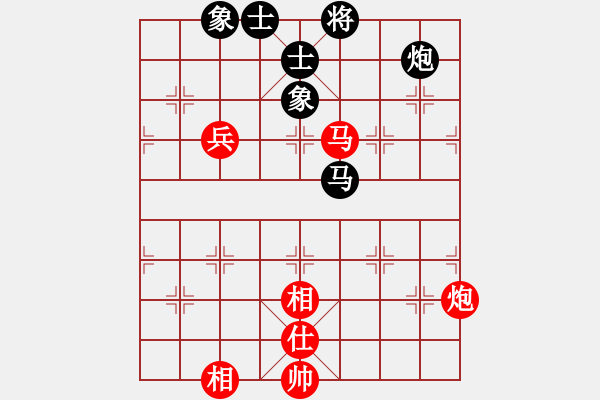 象棋棋譜圖片：第六輪13：浙江張培俊先勝揚州孟苒 - 步數(shù)：110 