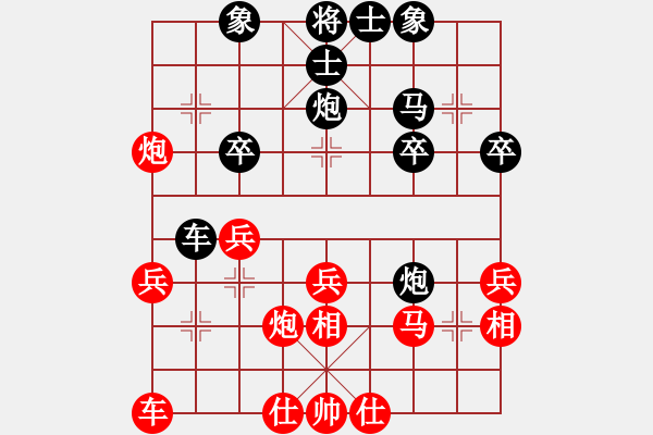 象棋棋譜圖片：激情四射(1段)-負(fù)-刁鉆(5段) - 步數(shù)：25 