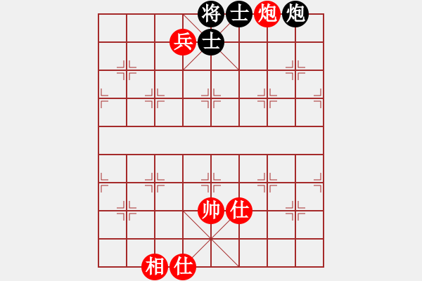 象棋棋譜圖片：炮火連天 - 步數(shù)：17 