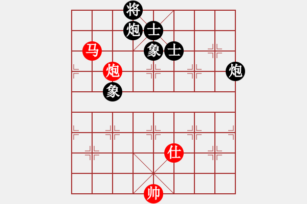 象棋棋譜圖片：青城奇葩(人王)-和-仙人指錯路(人王) - 步數(shù)：180 