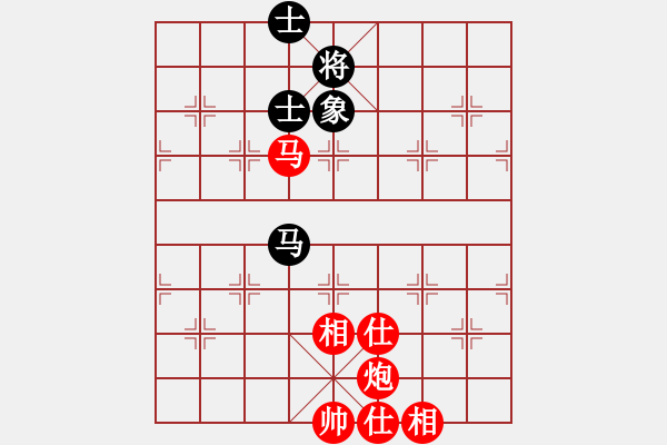 象棋棋譜圖片：棋局-3544b B - 步數(shù)：0 