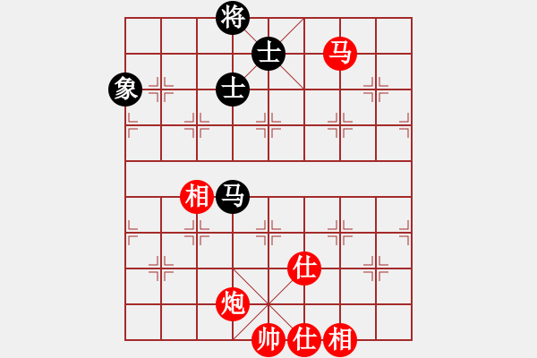 象棋棋譜圖片：棋局-3544b B - 步數(shù)：10 