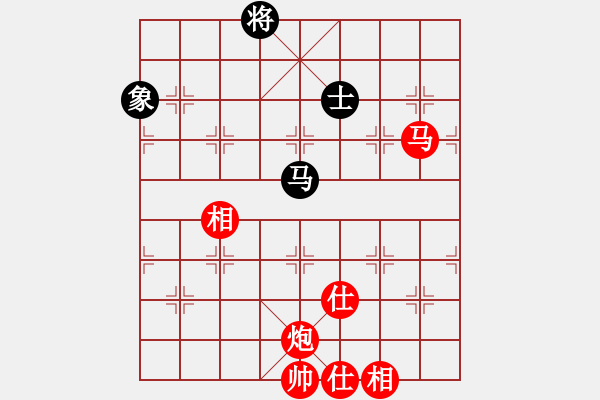 象棋棋譜圖片：棋局-3544b B - 步數(shù)：20 