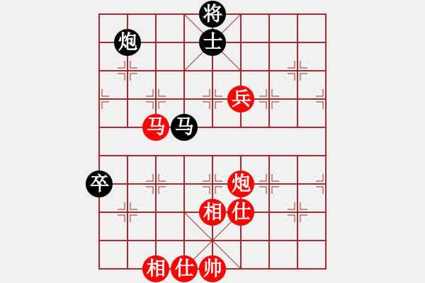 象棋棋譜圖片：棋局-441295n4A - 步數(shù)：0 