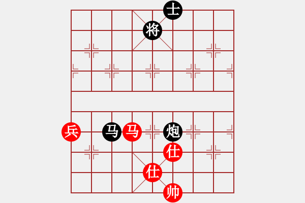 象棋棋譜圖片：【破許】中炮對(duì)屏風(fēng)馬進(jìn)3卒 （紅炮五平七黑馬3進(jìn)4局）大象小象(3段)-負(fù)-火星龍(4段) - 步數(shù)：120 