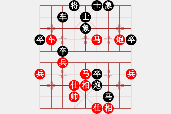 象棋棋譜圖片：32--1---紅先勝--雙車馬單炮三兵--炮六進四 - 步數(shù)：20 