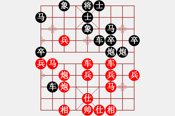 象棋棋譜圖片：次序與位置(6段)-勝-棋將風云(9段) - 步數：50 