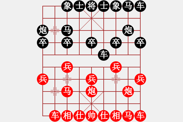 象棋棋譜圖片：成都懿錦控股 郎祺琪 勝 湖北棋牌中心 董波 - 步數(shù)：10 