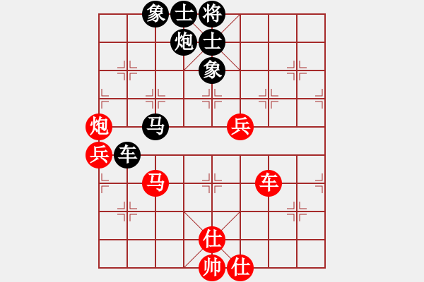 象棋棋譜圖片：雪擁蘭關(guān)(8段)-負(fù)-零度(2段) - 步數(shù)：100 