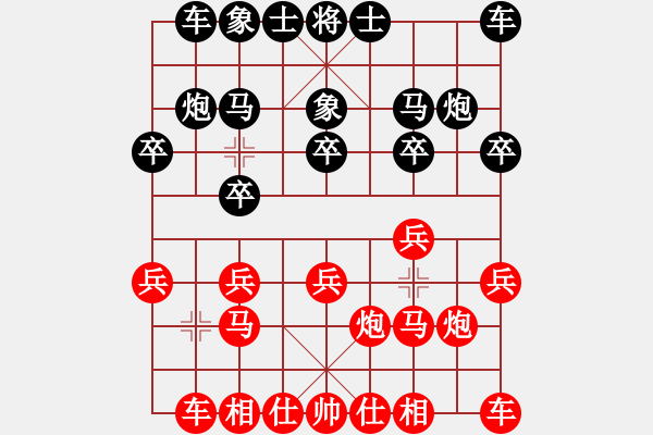 象棋棋譜圖片：廣法天尊(9段)-和-全麥牌啤酒(月將) - 步數(shù)：10 