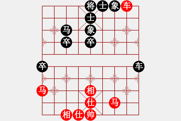 象棋棋譜圖片：紅藍(lán)之戀(日帥)-和-中國(guó)石油(日帥) - 步數(shù)：60 