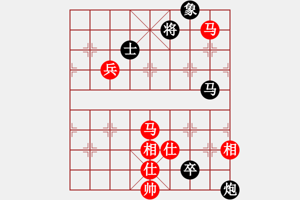 象棋棋谱图片：柳大华     先和 徐超       - 步数：120 